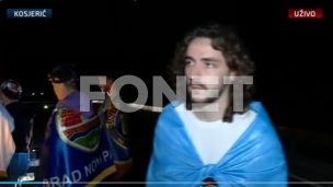 Nastavljen put ka Kosjeriću